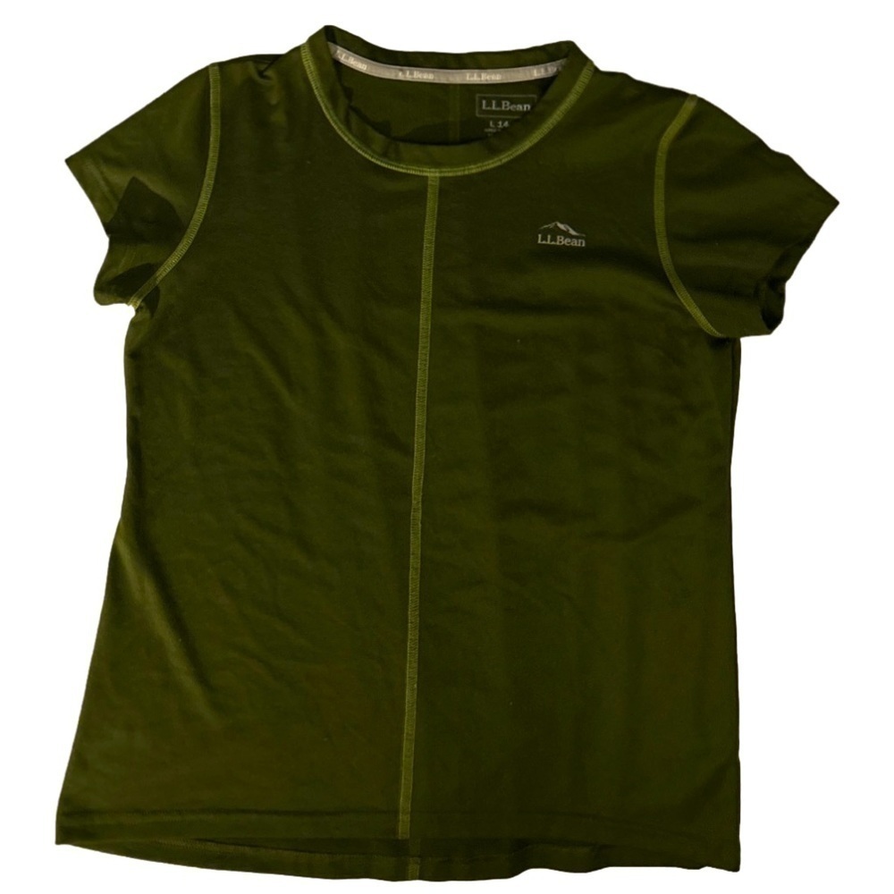 LL Bean shirt Size L (14-16)